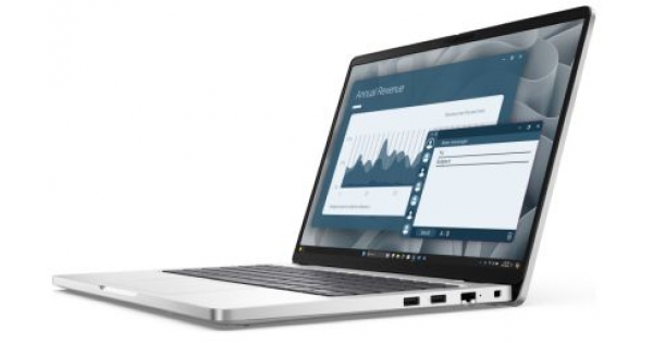 Лаптоп Dell Pro 14 PC14255, AMD Ryzen AI 5 PRO 340 (22 MB cache, 6cores, up to 4.8 GHz, 50 TOPS NPU), 14
