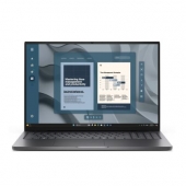 Лаптоп Dell Pro 16 PC16255, AMD Ryzen 5 PRO 230 (22 MB, 6C, up to 4.9 GHz, 16 TOPS NPU), 16.0