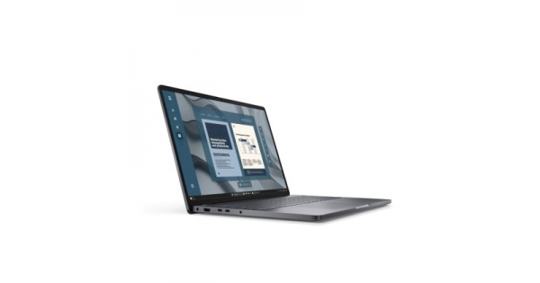 Лаптоп Dell Pro 16 PC16255, AMD Ryzen 5 PRO 230 (22 MB, 6C, up to 4.9 GHz, 16 TOPS NPU), 16.0