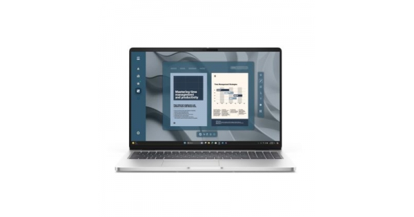 Лаптоп Dell Pro 16 PC16255, AMD Ryzen AI 5 PRO 340 (22 MB, 6C, up to 4.8 GHz), 16.0