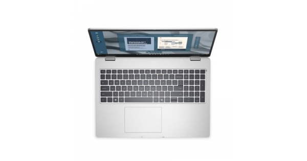 Лаптоп Dell Pro 16 PC16255, AMD Ryzen AI 5 PRO 340 (22 MB, 6C, up to 4.8 GHz), 16.0
