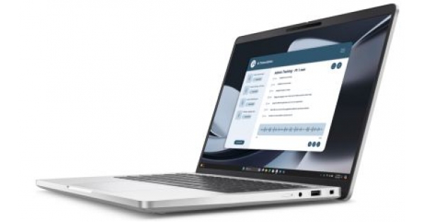 Лаптоп Dell Pro 14 Plus PB14255, AMD Ryzen 5 220 (22 MB cache, 6 cores, up to 4.9 GHz), 14