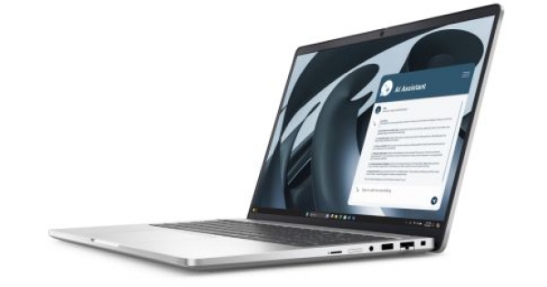 Лаптоп Dell Pro 16 Plus PB16255, AMD Ryzen 5 PRO 230, 32GB, 1TB SSD Gen4, 16.0