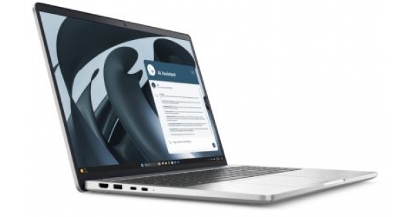 Лаптоп Dell Pro 16 Plus PB16255, AMD Ryzen AI 5 PRO 340, 16GB, 512GB SSD Gen4, 16.0