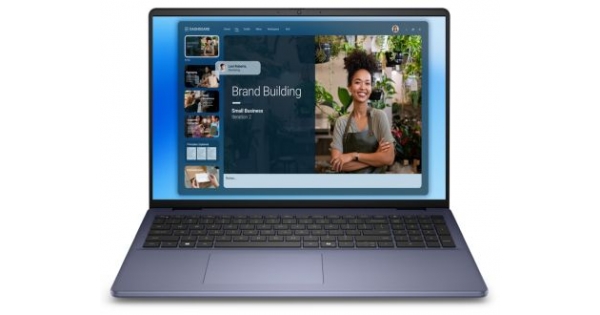 Лаптоп Dell 16 DC16251, Intel Core 7 150U (10 cores, up to 5.4 GHz), 16.0