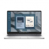 Лаптоп Dell Pro 16 PC16255, AMD Ryzen AI 7 350 (24 MB, 8C, up to 5.0 GHz), 16.0