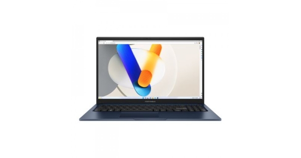 Лаптоп Asus Vivobook X1504VA-BQ2947, Intel 5 120U 1.4 GHz (12MB Cache, up to 5.0 GHz, 10 cores, 12 Threads), 15.6