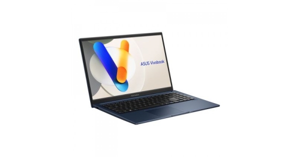 Лаптоп Asus Vivobook X1504VA-BQ2626, Intel 3-1315U ( 1.2 GHz (10MB Cache, up to 4.5 GHz, 6 cores, 8 Threads),15.6
