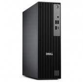 Настолен компютър Dell Pro Slim QCS1250, Intel Core i7-14700 vPro (20 cores, up to 5.4GHz), 8GB: 1x8GB, DDR5, up to 5600 MT/s, 512GB SSD TLC, Integrated Graphics, Bulgarian Keyboard&Mouse, 180W, Win 11Pro, 3Y PS
