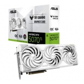 Видео карта Asus TUF Gaming GeForce RTX 5070 Ti 16GB GDDR7 OC White