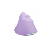 Мишка Natec Vertical Mouse Crake 2 Pro 12800DPI Optical Pure Lavander