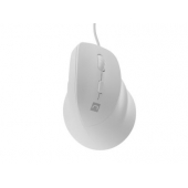 Мишка Natec Vertical Mouse Crake 2 Pro 12800DPI Optical White