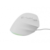 Мишка Natec Vertical Mouse Crake 2 Pro 12800DPI Optical White