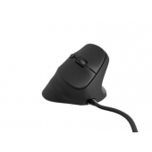 Мишка Natec Vertical Mouse Crake 2 Pro 12800DPI Optical Black