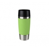 Термочаша Tefal K3083114 TRAVEL MUG 0.36L lime slv TEF