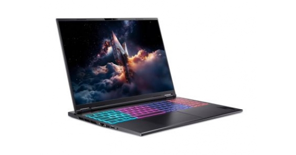 Лаптоп Acer Nitro 16S AI, AN16S-61-R352, AMD Ryzen AI 9 365 (10C/20T, up to 5.0GHz, 34MB), 16