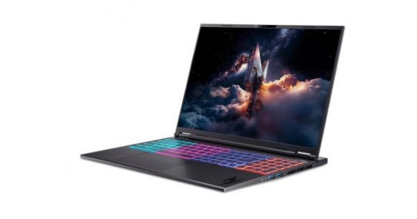 Лаптоп Acer Nitro 16S AI, AN16S-61-R352, AMD Ryzen AI 9 365 (10C/20T, up to 5.0GHz, 34MB), 16