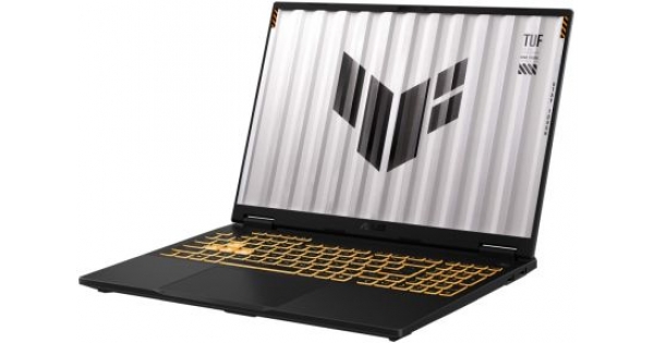 Лаптоп Asus TUF F16 FX608JMR-RV024,Intel i7 14650HX 2.2 GHz (30MB Cache, up to 5.2 GHz, 16 cores, 24 Threads)16.0  WUXGA 1920X1200 16:10 Bend+300nits, AG,165z,16GB DDR5 5600 so-dim ,1TB PCIe 4.0,RTX 5060 8GB GDDR7, Wi-Fi 6e,Backlit Chiclet Keyboard 1-Zone-1