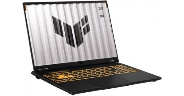 Лаптоп Asus TUF F16 FX608JMR-RV024,Intel i7 14650HX 2.2 GHz (30MB Cache, up to 5.2 GHz, 16 cores, 24 Threads)16.0  WUXGA 1920X1200 16:10 Bend+300nits, AG,165z,16GB DDR5 5600 so-dim ,1TB PCIe 4.0,RTX 5060 8GB GDDR7, Wi-Fi 6e,Backlit Chiclet Keyboard 1-Zone-2