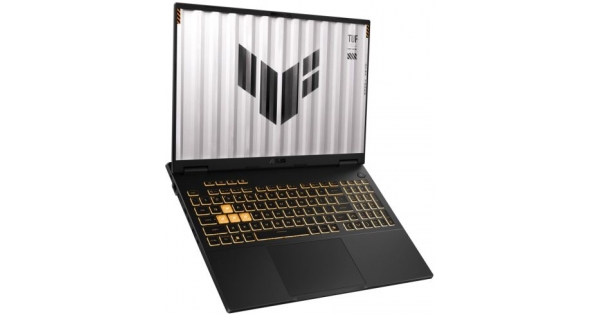 Лаптоп Asus TUF F16 FX608JMR-RV024,Intel i7 14650HX 2.2 GHz (30MB Cache, up to 5.2 GHz, 16 cores, 24 Threads)16.0  WUXGA 1920X1200 16:10 Bend+300nits, AG,165z,16GB DDR5 5600 so-dim ,1TB PCIe 4.0,RTX 5060 8GB GDDR7, Wi-Fi 6e,Backlit Chiclet Keyboard 1-Zone-3