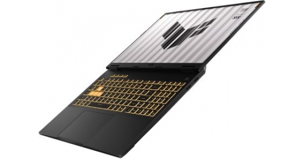 Лаптоп Asus TUF F16 FX608JMR-RV024,Intel i7 14650HX 2.2 GHz (30MB Cache, up to 5.2 GHz, 16 cores, 24 Threads)16.0  WUXGA 1920X1200 16:10 Bend+300nits, AG,165z,16GB DDR5 5600 so-dim ,1TB PCIe 4.0,RTX 5060 8GB GDDR7, Wi-Fi 6e,Backlit Chiclet Keyboard 1-Zone-7