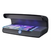 Детектор за фалшиви банкноти SafeScan 75 LED Черен