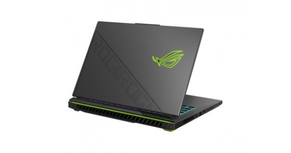 Лаптоп Asus Strix G16 G614PR-RV022W, AMD Ryzen  9 7945HX ( 64MB L3 cache, up to 5.2 GHz), 16.0  WUXGA 1920X1200 Anti-Glare, 165Hz,DDR5 32GB,1TB , RTX5070  Ti 12GB,Wi-Fi 7 ,Backlit Chiclet Keyboard 4-Zone RGB, Wi-Fi 7 ,Backlit Chiclet Keyboard RGB, Widnows-9