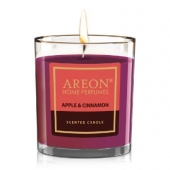 Ароматна свещ Ареон Ябълка и Канела 120 g