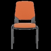 ПОСЕТИТЕЛСКИ СТОЛ LIMBER - ОРАНЖЕВ