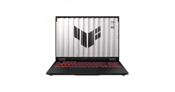 Лаптоп Asus TUF F16 FA608UM-RV015,AMD Ryzen 7 260 Processor 3.8GHz (24MB Cache, up to 5.1 GHz, 8 cores, )16.0  WUXGA 1920X1200 16:10 Bend+300nits, AG,165z,16GB DDR5 5600 so-dim ,1TB PCIe 4.0,RTX 5060 8GB GDDR7, Wi-Fi 6e,Backlit Kbd, no OS, Gray