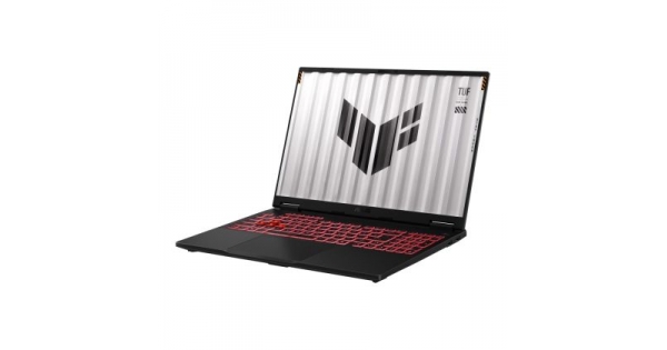 Лаптоп Asus TUF F16 FA608UM-RV015,AMD Ryzen 7 260 Processor 3.8GHz (24MB Cache, up to 5.1 GHz, 8 cores, )16.0  WUXGA 1920X1200 16:10 Bend+300nits, AG,165z,16GB DDR5 5600 so-dim ,1TB PCIe 4.0,RTX 5060 8GB GDDR7, Wi-Fi 6e,Backlit Kbd, no OS, Gray-1