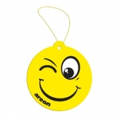 Ароматизатор за кола Ареон Smile Ванилия, хартиен