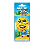 Ароматизатор за кола Ареон Smile Свеж Въздух, хартиен