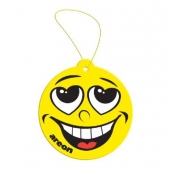 Ароматизатор за кола Ареон Smile Свеж Въздух, хартиен