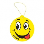 Ароматизатор за кола Ареон Smile Кокос, хартиен