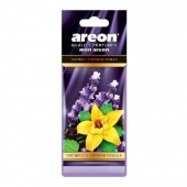 Ароматизатор за кола Ареон Мон Пачули, Лавандула и Ванилия, хартиен