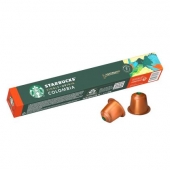 Кафе капсула STARBUCKS® by Nespresso® Single-Origin Colombia 10 бр., съвместими с Nespresso®