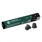 Кафе капсула STARBUCKS® by Nespresso® Ristretto Shot 10 бр., съвместими с Nespresso®