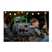 Преносима захранваща станция Schneider OffGrid Portable Power Station 730, 738Wh Lithium-ion, 2 Schuko, Sinewave