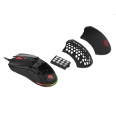 Мишка Genesis Gaming Mouse Krypton 8000DPI RGB Ultralight Black PAW3333