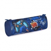 Несесер Lared Играта Свърши Без пълнеж, цилиндър с един цип 21.5x6x6 cm