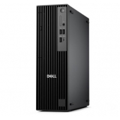 Настолен компютър Dell Pro Slim Plus QBS1250, Intel Core Ultra 7 265 (13 TOPS NPU, 20 cores,up to 5.3GHz), 16GB: 1 x 16GB, DDR5, up to 5600 MT/s, 512GB SSD TLC, Integrated Graphics, Wi-Fi 6E, Bulgarian Keyboard&Mouse, 260W, Win 11 Pro, 3Y PS