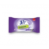 Мокри кърпи Sano Jet + Universal с оцет 50 бр.