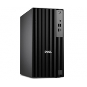 Настолен компютър Dell Pro Tower QCT1250, Intel Core i7-14700 (20 cores, up to 5.4GHz), 16GB: 1 x 16GB, DDR5, up to 5600 MT/s, 512GB SSD TLC, Integrated Graphics, Bulgarian Keyboard&Mouse, 180W, Ubuntu, 3Y PS