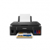 Мастилоструйно многофункционално устройство Canon PIXMA G2410 All-In-One, Black + GI-490 BK