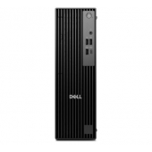 Настолен компютър Dell Pro Slim QCS1250, Intel Core Ultra 5 235 (13 TOPS NPU, 14 cores, up to 5.0GHz), 16GB: 1 x 16GB, DDR5, up to 5600 MT/s, 512GB SSD, Integrated Graphics, Wi-Fi 6E, Bulgarian Keyboard&Mouse, 180W, Win 11 Pro, 3Y PS