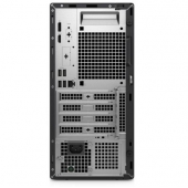 Настолен компютър Dell Pro Tower QCT1250, Intel Core i5-14500 vPro (14 cores, up to 5.0GHz), 16 GB: 1 x 16 GB, DDR5, up to 4800 MT/s, 512GB SSD, Integrated Graphics, Bulgarian Keyboard&Mouse, 180W, Win 11 Pro, 3Y PS