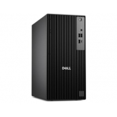 Настолен компютър Dell Pro Tower QCT1255, AMD Ryzen 7 PRO 8700G (16 TOPS NPU, 8 cores, up to 5.1GHz), 16 GB: 2 x 8 GB, DDR5, up to 4800 MT/s, 512GB SSD, Integrated Graphics, 8x DVD+/-RW, Bulgarian Keyboard&Mouse, 180W, Win 11 Pro, 3Y PS