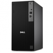 Настолен компютър Dell Pro Tower QCT1255, AMD Ryzen 7 PRO 8700G (16 TOPS NPU, 8 cores, up to 5.1GHz), 16 GB: 2 x 8 GB, DDR5, up to 4800 MT/s, 512GB SSD, Integrated Graphics, 8x DVD+/-RW, Bulgarian Keyboard&Mouse, 180W, Win 11 Pro, 3Y PS