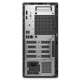 Настолен компютър Dell Pro Tower QCT1255, AMD Ryzen 5 PRO 8600G (16 TOPS NPU, 6 cores, up to 5.0GHz, 16 GB: 2 x 8 GB, DDR5, up to 4800 MT/s, 512GB SSD, Integrated Graphics, 8x DVD+/-RW, Bulgarian Keyboard&Mouse, 180W, Win 11 Pro, 3Y PS